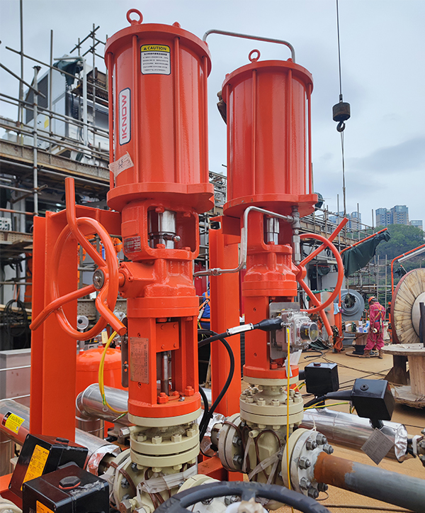 氣動開關(guān)閘閥